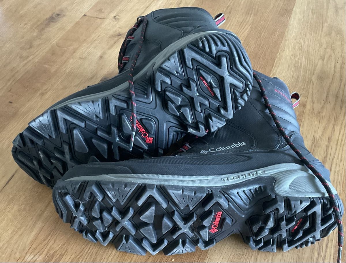 Columbia Chaussures hommes: Columbia Techlite Grösse 44 – D'occasion à Zürich par Pagalo 2