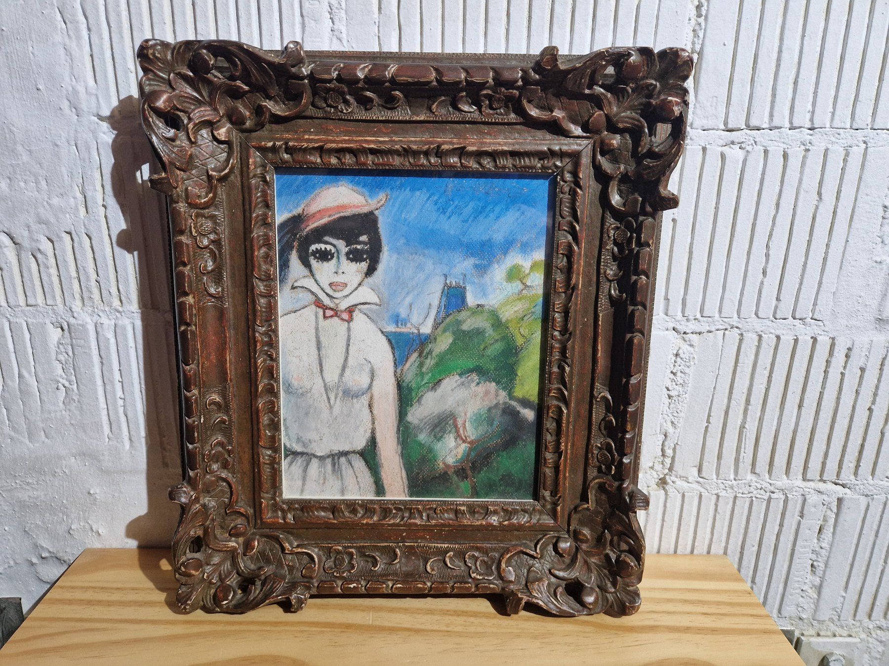 Dipinti: Aquarell moderne Kunst – Usato da Seedorf BE venduto da Stibutz