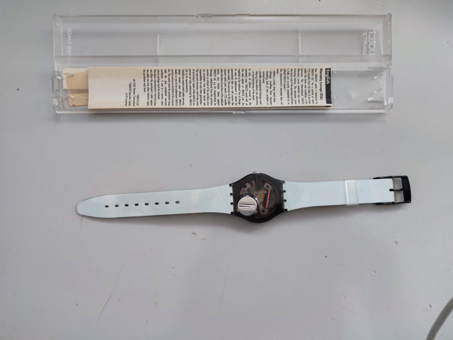 Swatch Orologi: Swatch Uhr – Nuovo (secondo la descrizione) da Biel/Bienne venduto da ruggi03 7