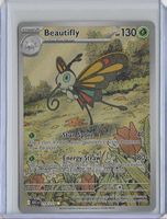 Pokémon - Beautifly 219 EN