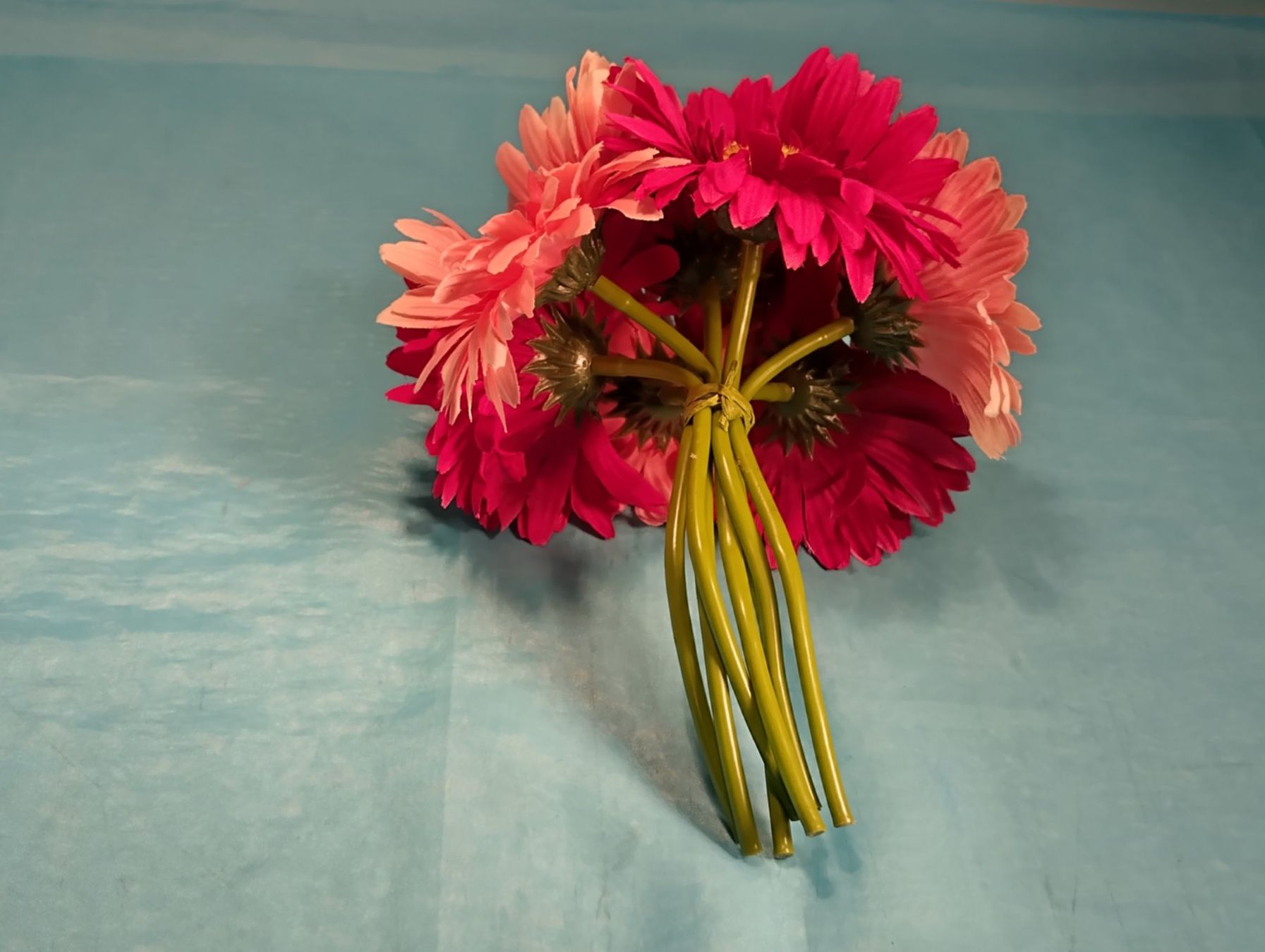 Piante & sementi: Strauss mit 7 Gerbera – Usato da Bellach venduto da JingleCherry 2
