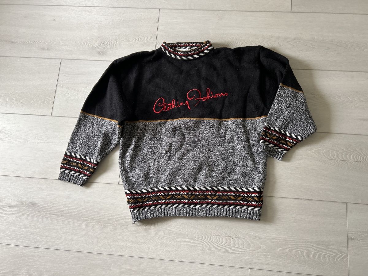 Maglioni & Felpe: Vintage BITTER Strickpullover Gr.L – Usato da Strengelbach venduto da Xycy