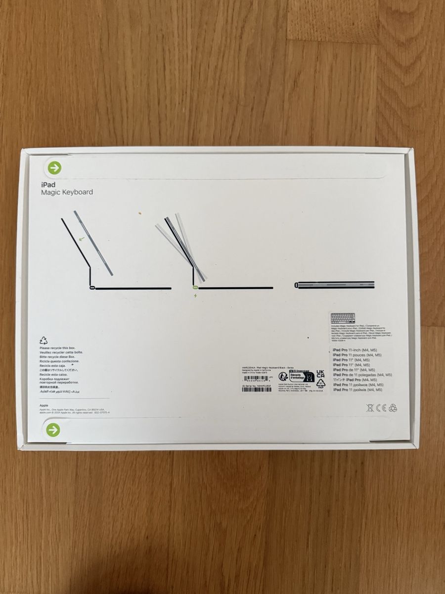 Apple Tastiere: Apple Magic Keybord 11-inch M4, M5 – Nuovo e nell'imballaggio originale da Ringgenberg BE venduto da sr85 2