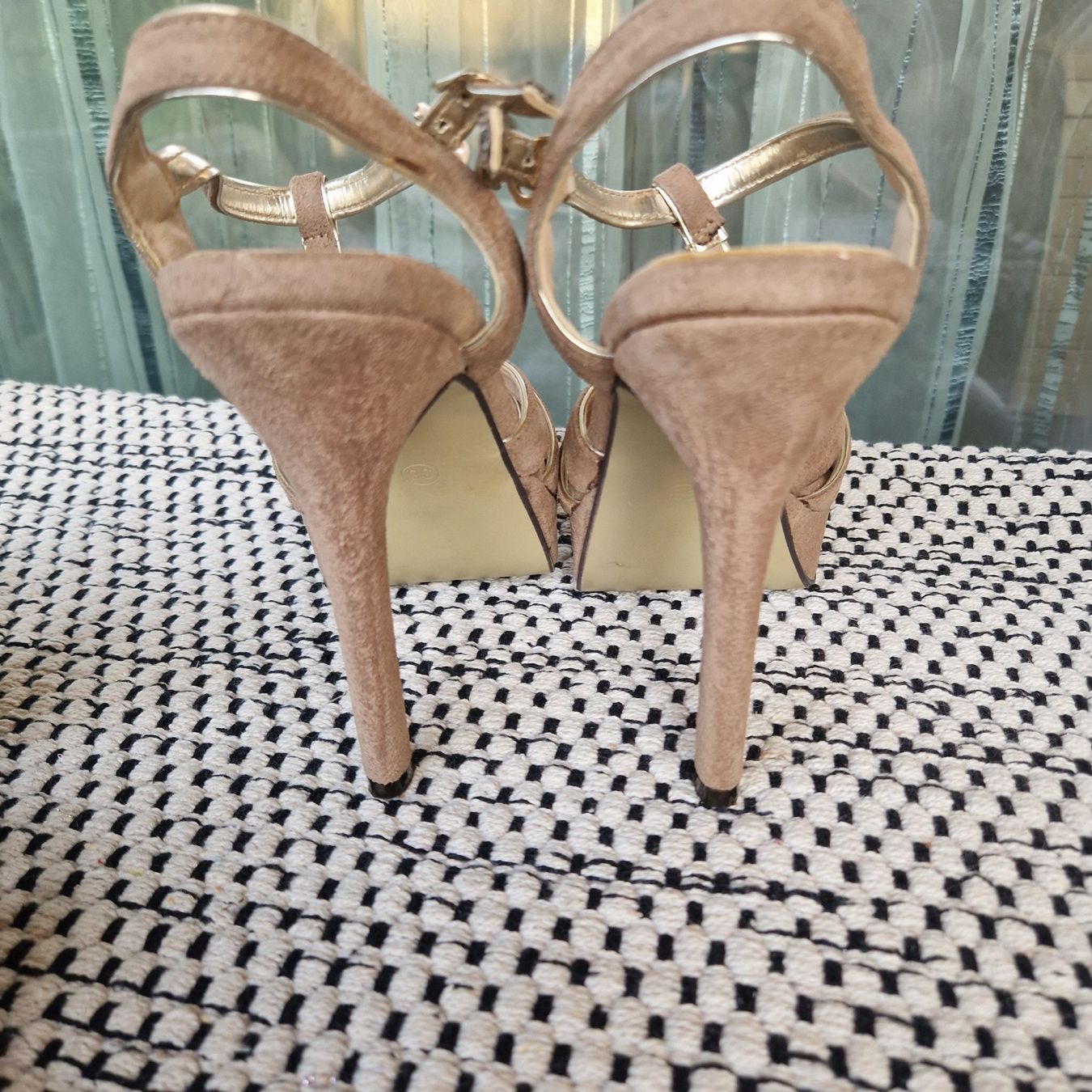 Scarpe da donna: beige High Hells / Pumps Gr. 38 – Usato da Nendeln venduto da Zopfie_ 6