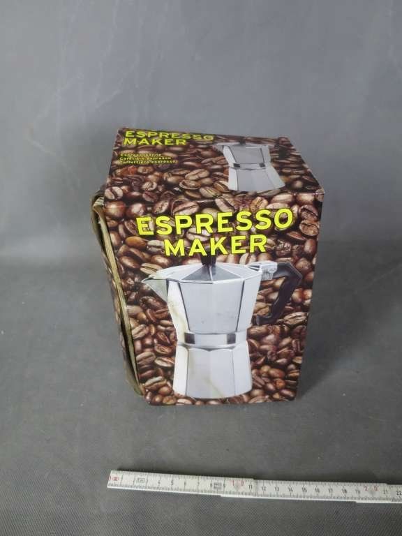 Kaffeemaschinen & Espressomaschinen: Moka / Kaffeehexe / Espresso Maker – Neu (gemäss Beschreibung) aus Zürich von 1.Simon 3