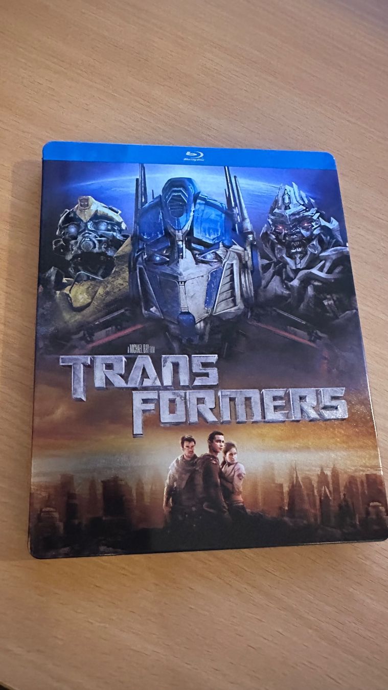 Tutti i DVDs: Transformers Steelbook – Usato da Allschwil venduto da Tomcat9
