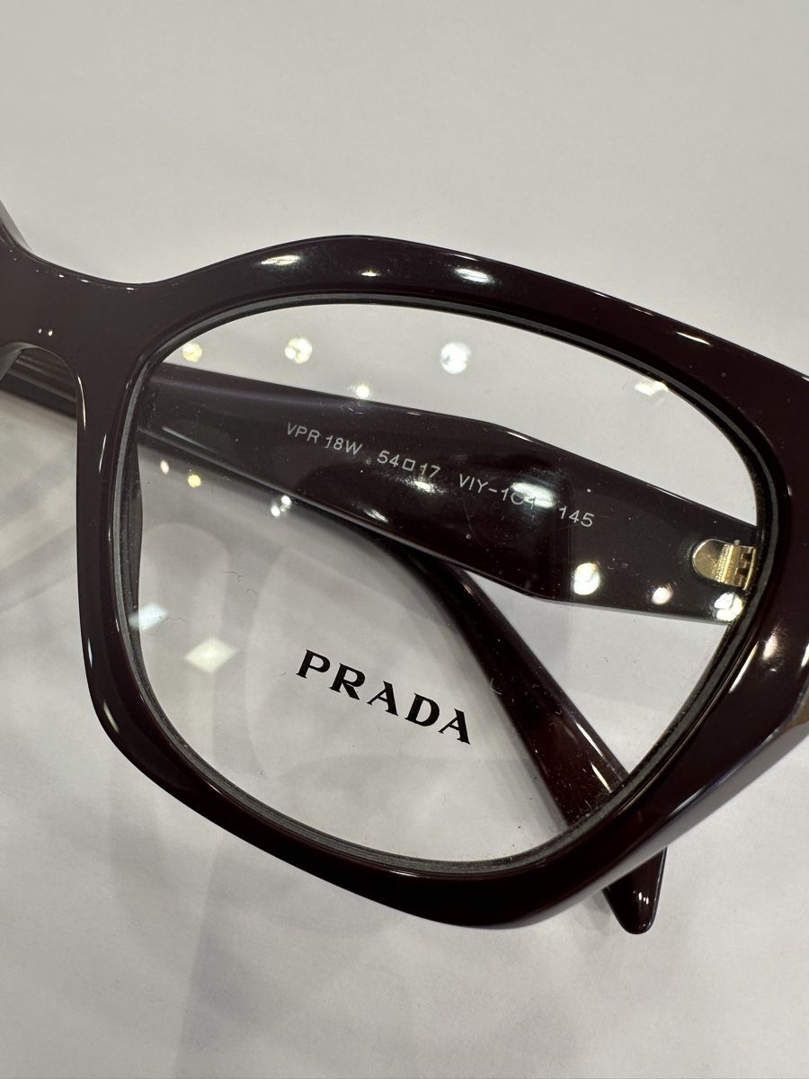 Prada Occhiali & Lenti: Prada montatura da vista – Nuovo e nell'imballaggio originale da Muralto venduto da Brillen-outlet 3