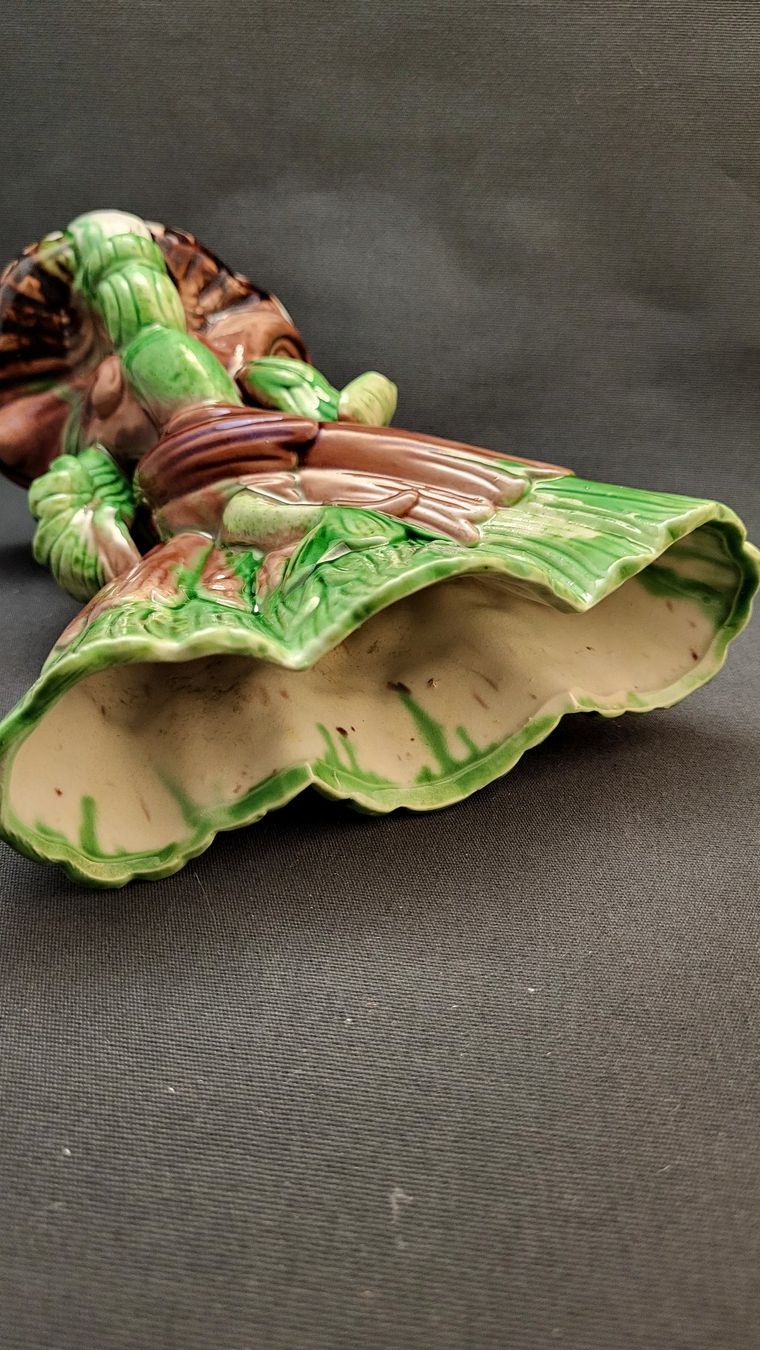 Vasen & Gefässe: Keramik-Vase MAJOLICA – Gebraucht aus Basel von spinne02 5