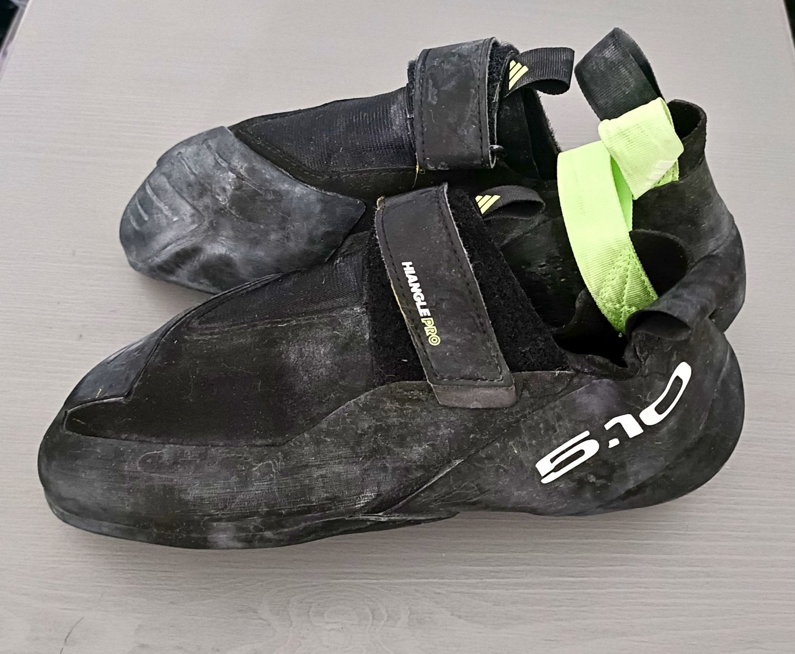Herrenschuhe: Chausson d'escalade Five Ten Hiangle 44 – Neu (gemäss Beschreibung) aus Forel (Lavaux) von mic_56l2