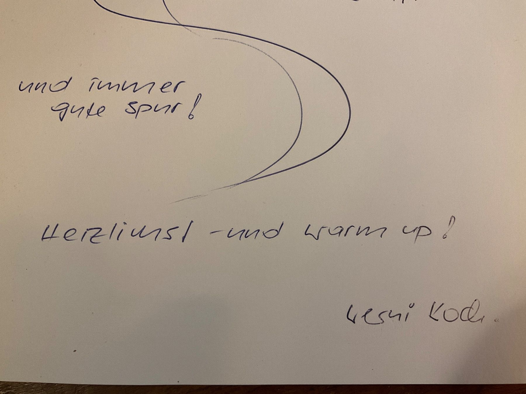 Libri: Schi-Geschichte Werner Koch mit Widmung – Usato da Avenches venduto da Lactobacille 1