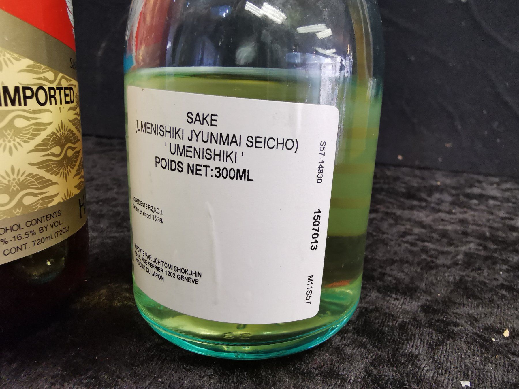 Bevande alcoliche: 2 BOUTEILLES DE SAKE ENTAMÉES – Usato da Genève venduto da Leboucheoreilles 6