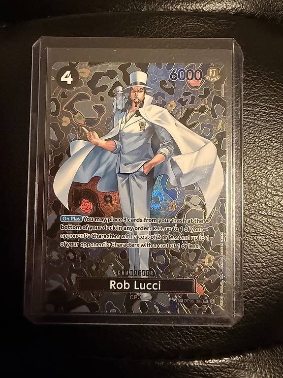 Sammelbilder & Trading cards: One Piece Card Game  Rob Lucci OP05-093 – Neu (gemäss Beschreibung) aus Zürich von mer_6smm