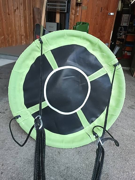 Sonstige Gartenschaukeln: Nestschaukel XL – Gebraucht aus Reutigen von Swissolih