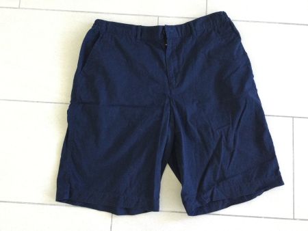 Bequeme Herren Sommer Shorts, dunkelblau, Grösse 48