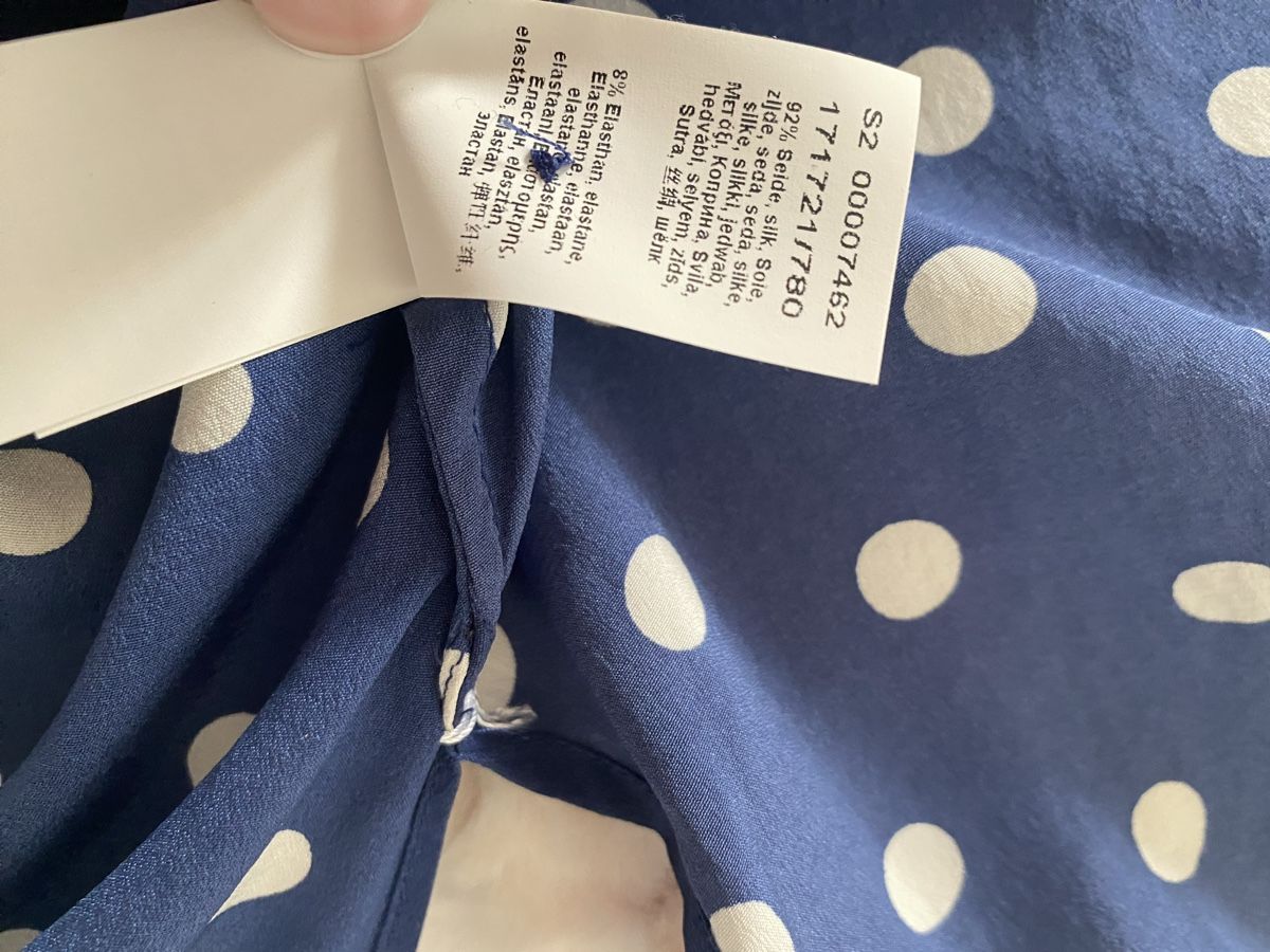 Blusen: Chemise soie Van Laack 💙 – Neu (gemäss Beschreibung) aus Corsier GE von tanamera 6