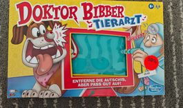 Doktor Bibber Tierarzt – Lustiges Kinderspiel von Hasbro Gam