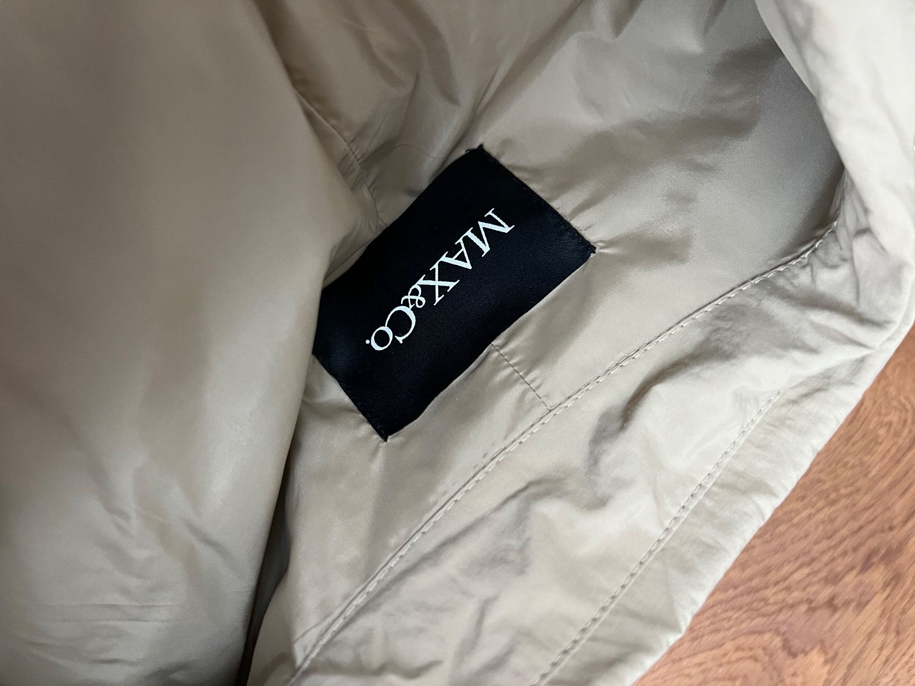 Cappotti: Klassischer Trenchcoat, beige – Usato da Gamprin venduto da sim_7whp 5