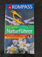 Kompass Naturführer mit Farbfotos und Illustrationen