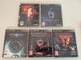 Resident Evil Collection, Sony Playstation 3, PS3