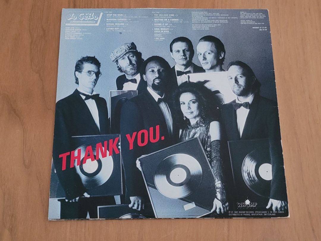 Schallplatten: LP  Jo Geilo Heartbreakers – Gebraucht aus Martigny von MZ-67 1