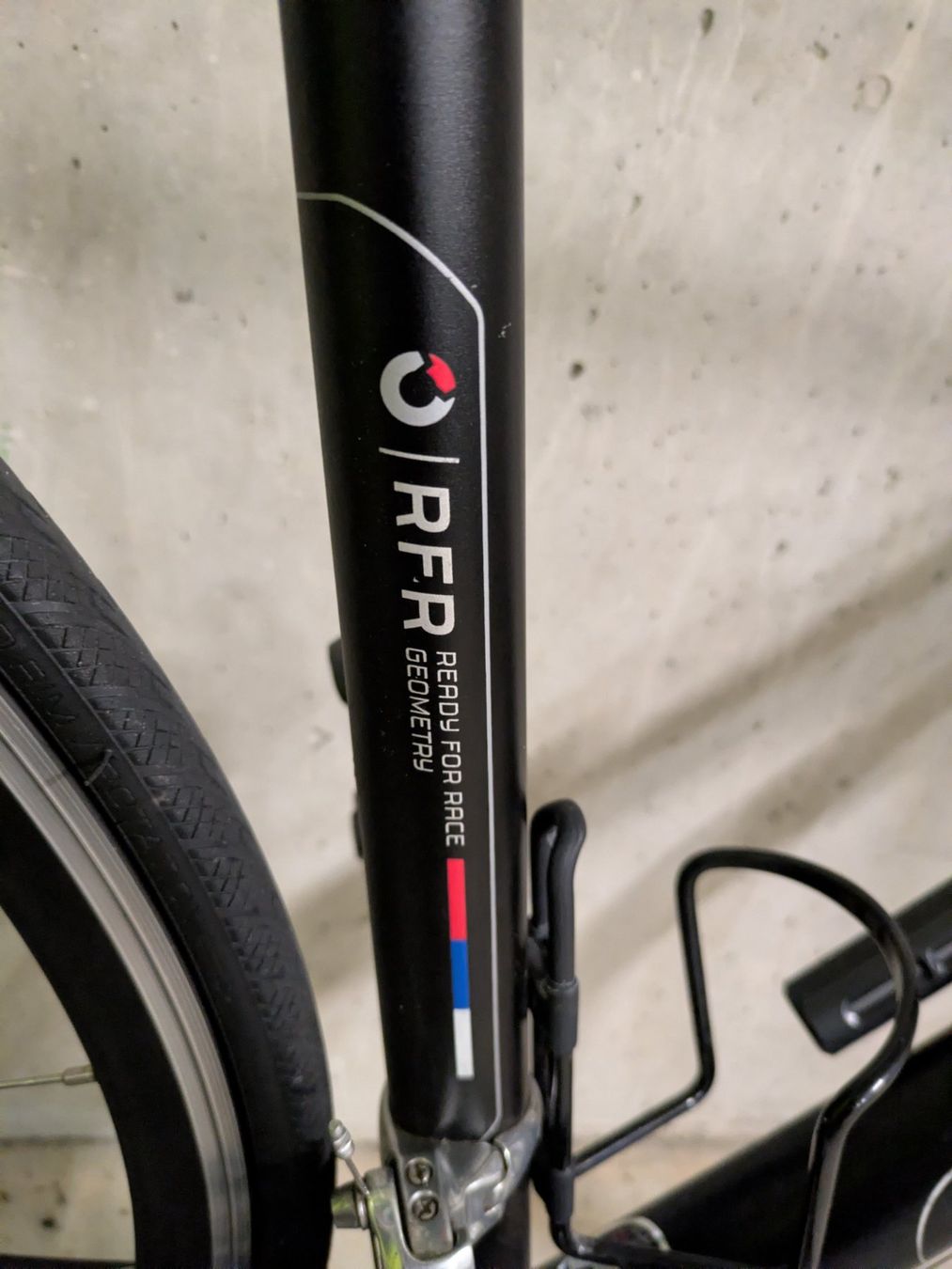 Cube Vélos: Rennvelo CUBE Agree RFR – D'occasion à Winterthur par maranello123 4