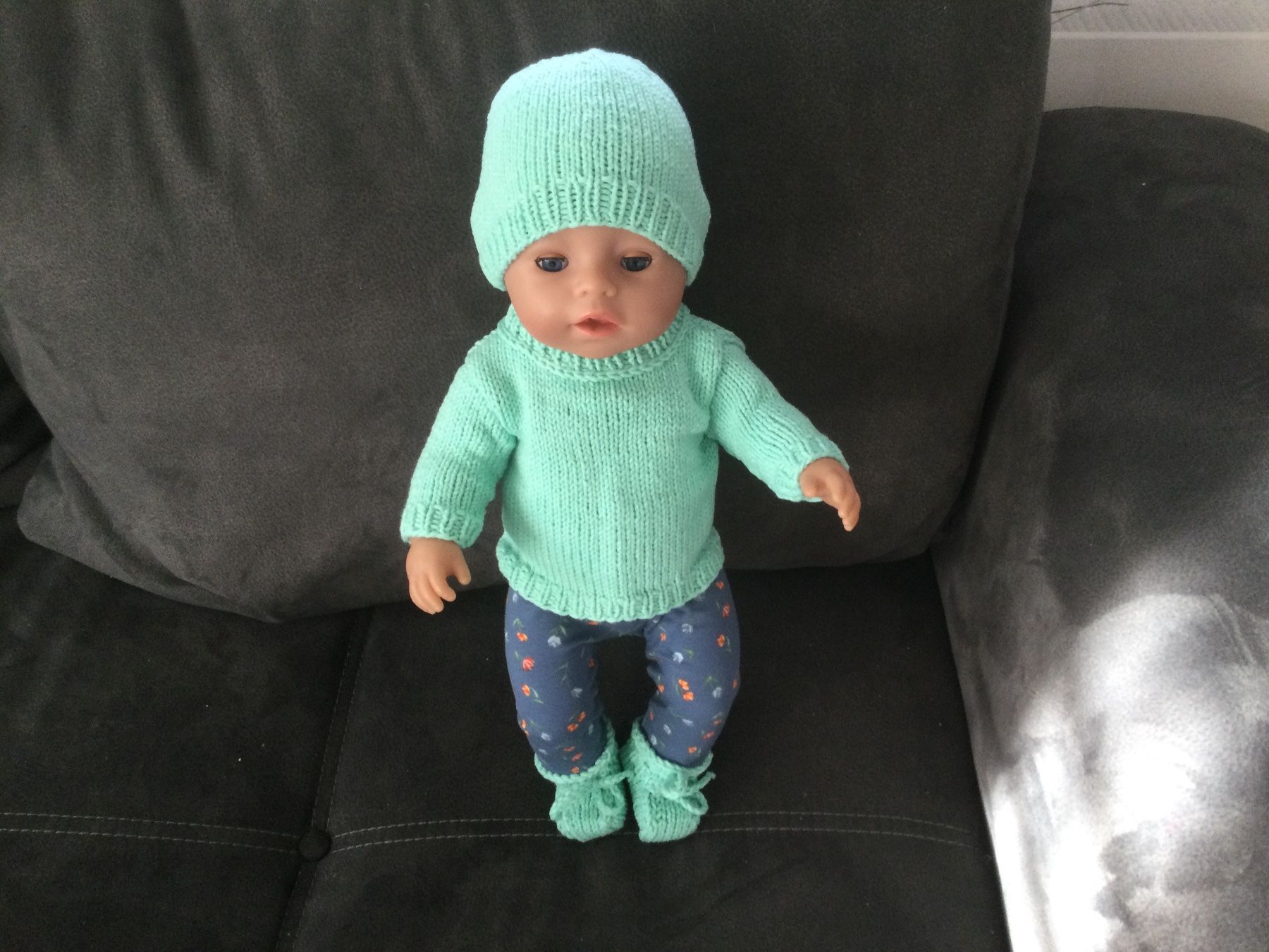 Puppen: Garnitur Baby Born 43 cm – Neu (gemäss Beschreibung) aus Roggwil TG von Strick-Fee 3