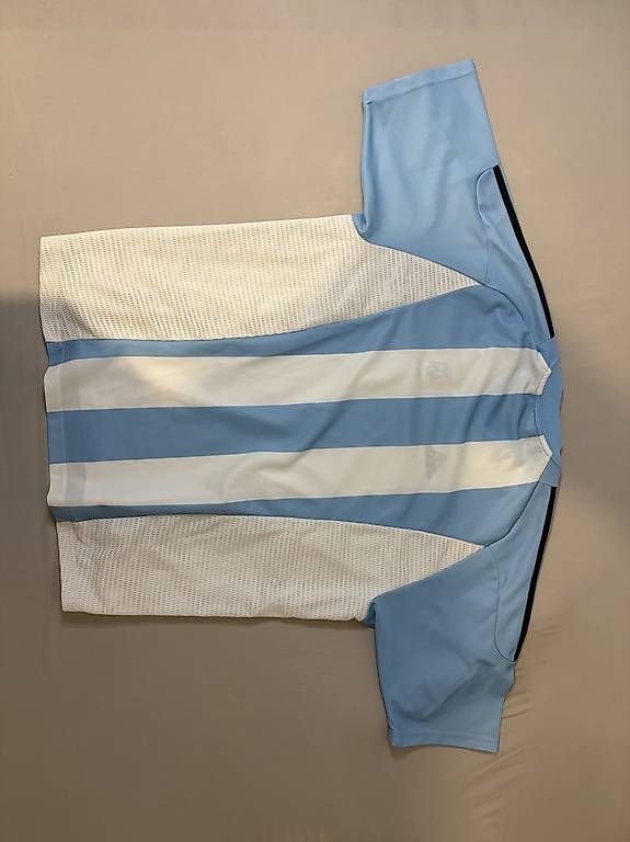 Adidas Canottiere & Pantaloni: Argentinien Trikot 2002-2004 – Usato da Winterthur venduto da and_k2rc 1