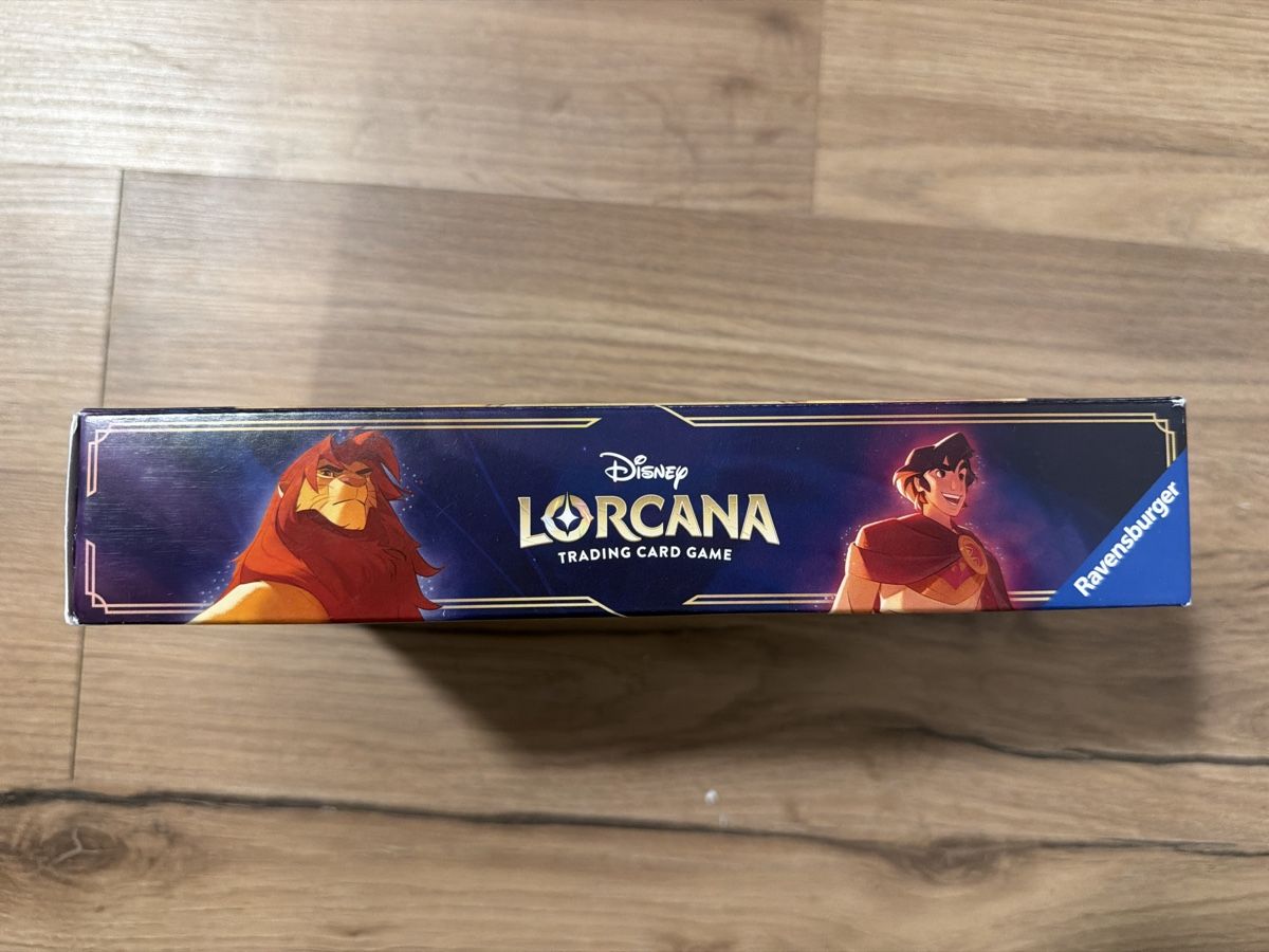 Disney Carte collezionabili: Disney Lorcana The First Chapter Booster Box versiegelt – Nuovo e nell'imballaggio originale da Endingen venduto da and_gf25 3