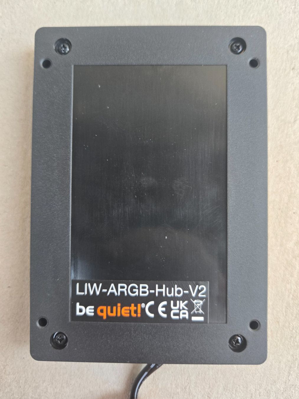 beQuiet! Custodie: be quiet! ARGB Hub V2 Light Wings Lüfter Controller – Nuovo (secondo la descrizione) da Hunzenschwil venduto da Fluz 2