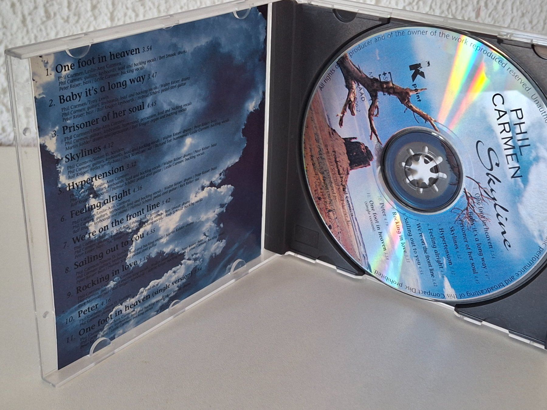 CDs: CD Phil Carmen - Skyline – Gebraucht aus Aarberg von Jackup1 2