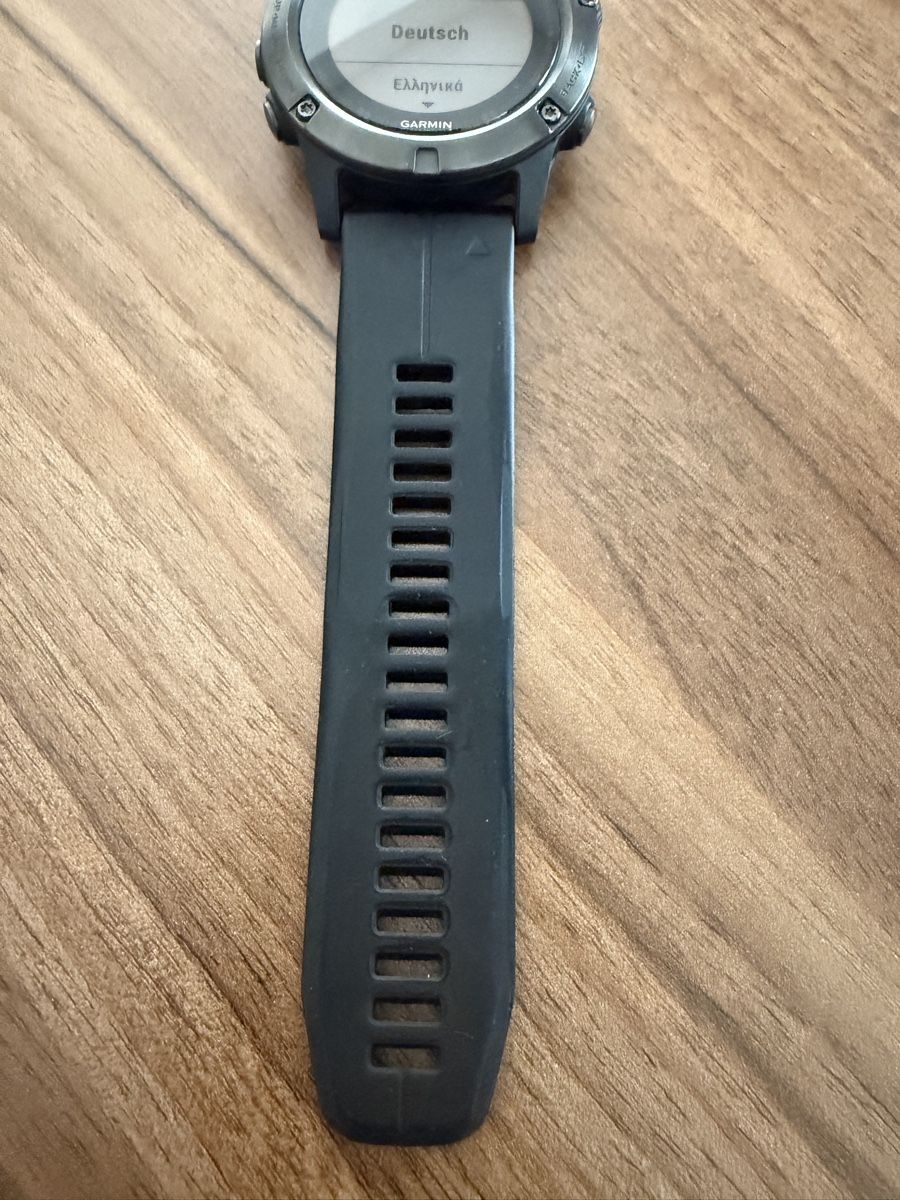 Fenix Smartwatch: Garmin FENIX 5X – Usato da Münchwilen AG venduto da VesorNo 3