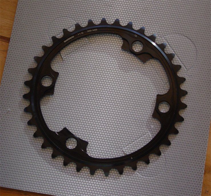 Shimano Pezzi di ricambio: Kettenblatt Dura Ace 36T – Nuovo (secondo la descrizione) da Uitikon Waldegg venduto da Mawro 1