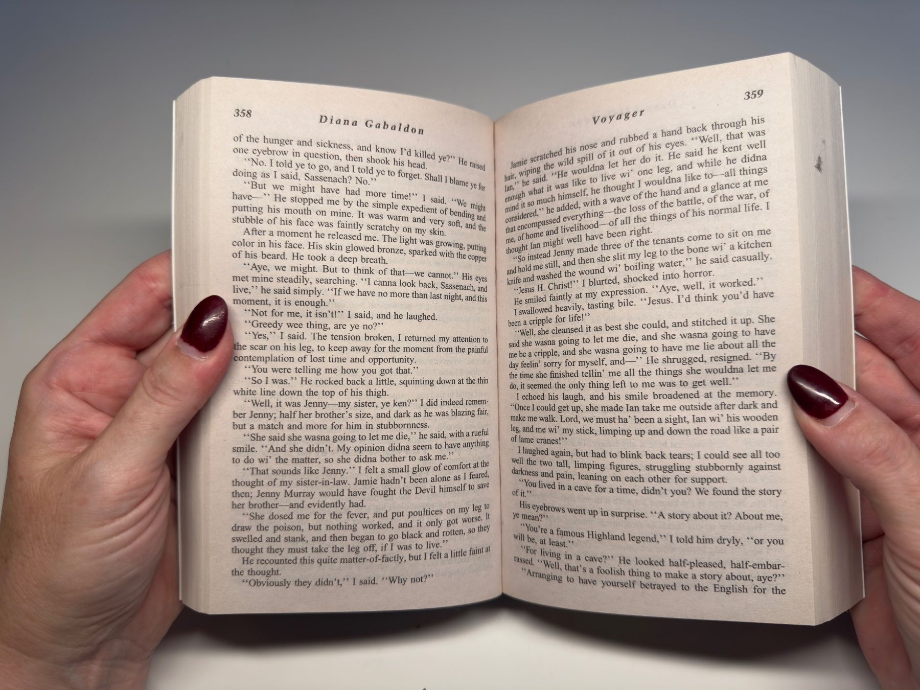 Bücher: NOVEL: Diana Gabaldon, Voyager – Gebraucht aus Grosswangen von English_books 4