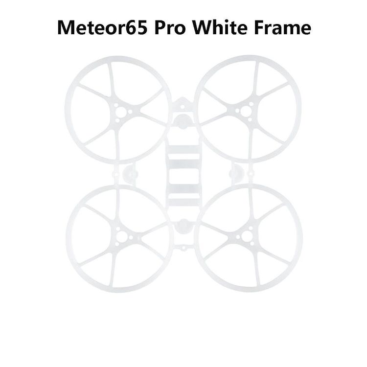 BetaFPV Meteor 65 PRo Frame weiss 4Stk. | Kaufen auf Ricardo