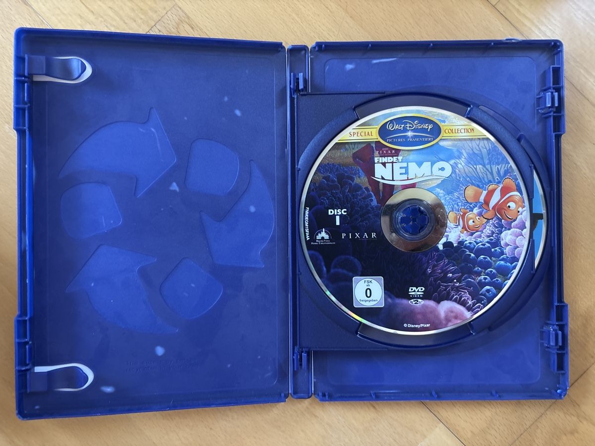 Alle DVDs: Findet Nemo Special Collection DVD – Gebraucht aus Steinach von arl_h5d2 1