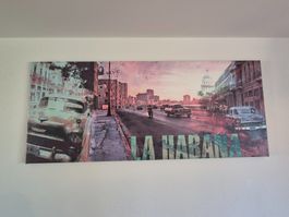 Wandbild La Habana Kuba Motiv Leinwand