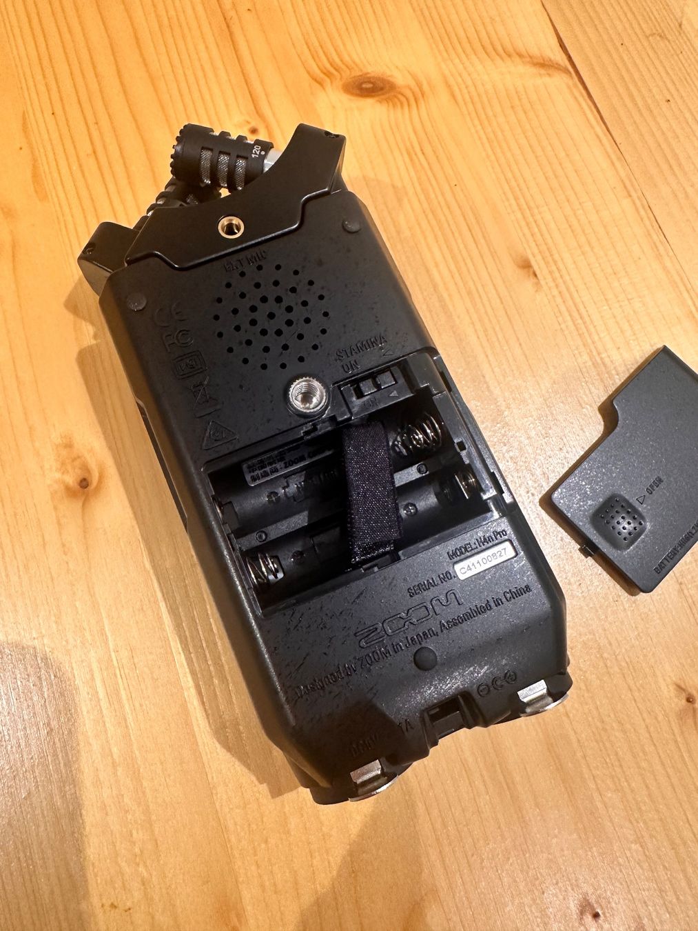 Zoom Registratori: Zoom H4n Pro Handy Recorder – Nuovo (secondo la descrizione) da Zürich venduto da happypuppy 3
