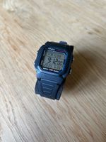 Casio Digitaluhr W-800H Schwarz Sportuhr – Top Zustand