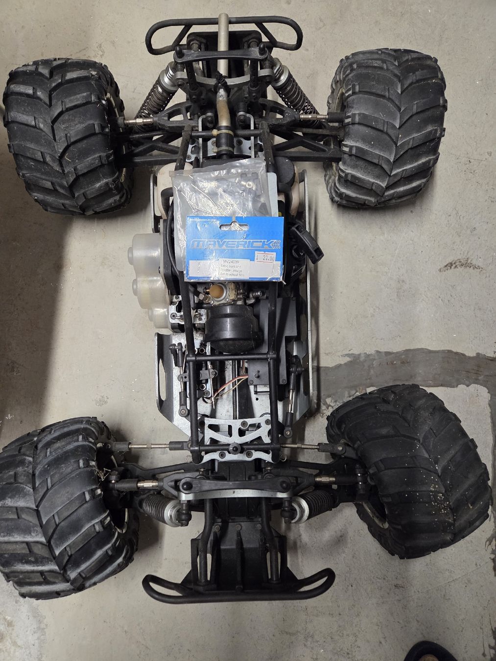 RC Kits de montage: RC Modellauto Maverick – D'occasion à Maienfeld par Andyr44 2