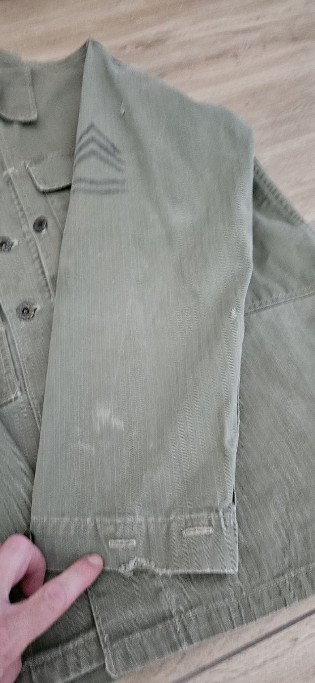 US Army Uniformi: veste usmc p44 ww2 – Usato da Venthône venduto da piz_py9h 3