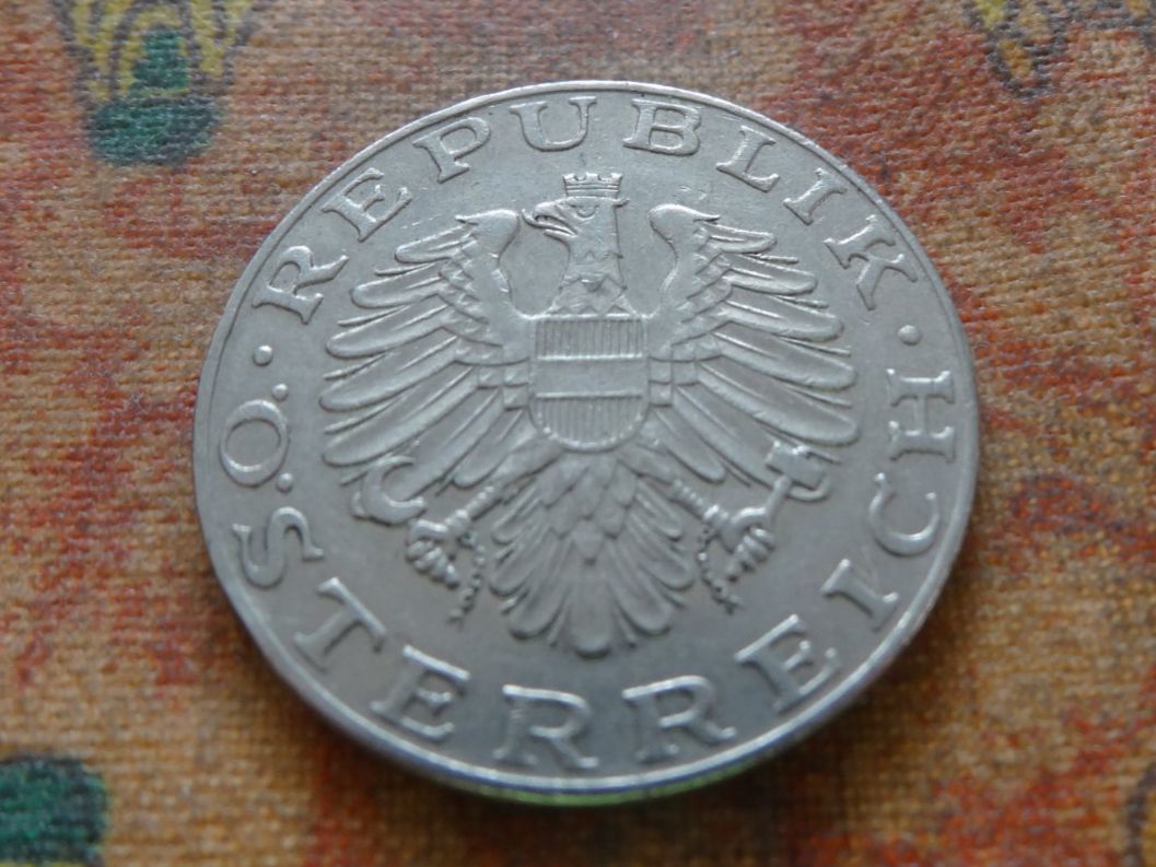 Tutti le monete: AUTRICHE  10  Schilling  1974 – Usato da Romanel-sur-Lausanne venduto da Swift13 1