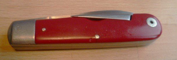 Taschenmesser: Sackmesser, Taschenmesser 4-Klinger – Gebraucht aus Effretikon von Heimstudio 6