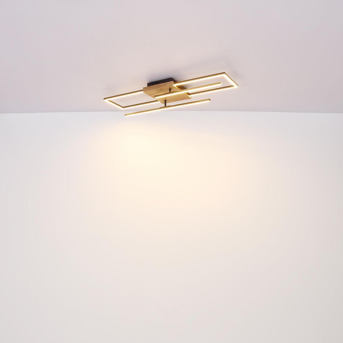 Lampadari & plafoniere: LED Deckenleuchte, 80 cm x 20 cm – Nuovo (secondo la descrizione) da Kreuzlingen venduto da Smart-Light 3