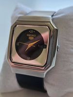 Seiko 5 automatique vintage 6309 5230 boitier carre