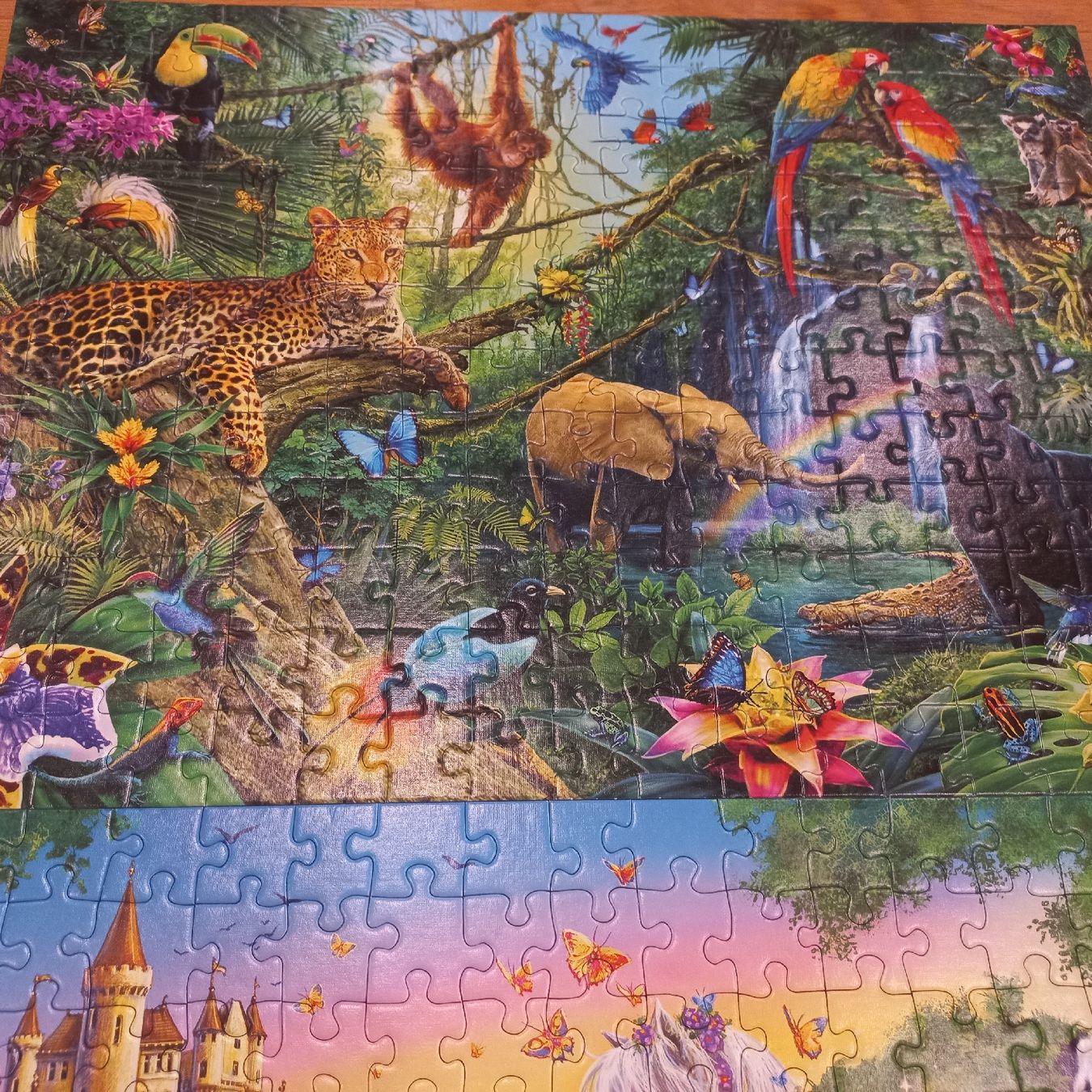 Ravensburger Puzzles: Ravensburger Puzzle 2x200 XXL – Neu (gemäss Beschreibung) aus Dompierre FR von fat_xth5 5