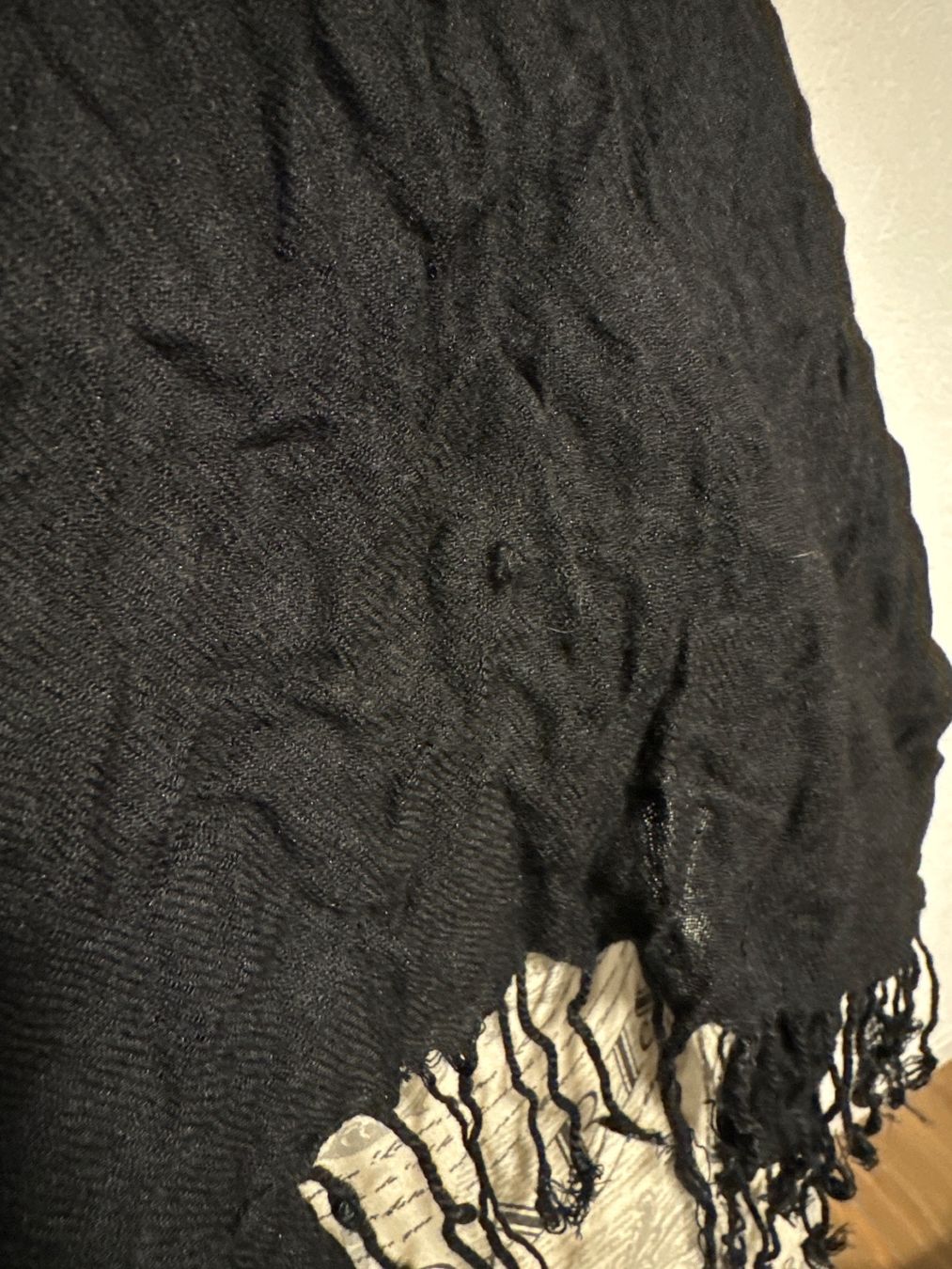 Foulard & Sciarpe: Fransenschal 2stk. – Usato da Meyriez venduto da muriS 4