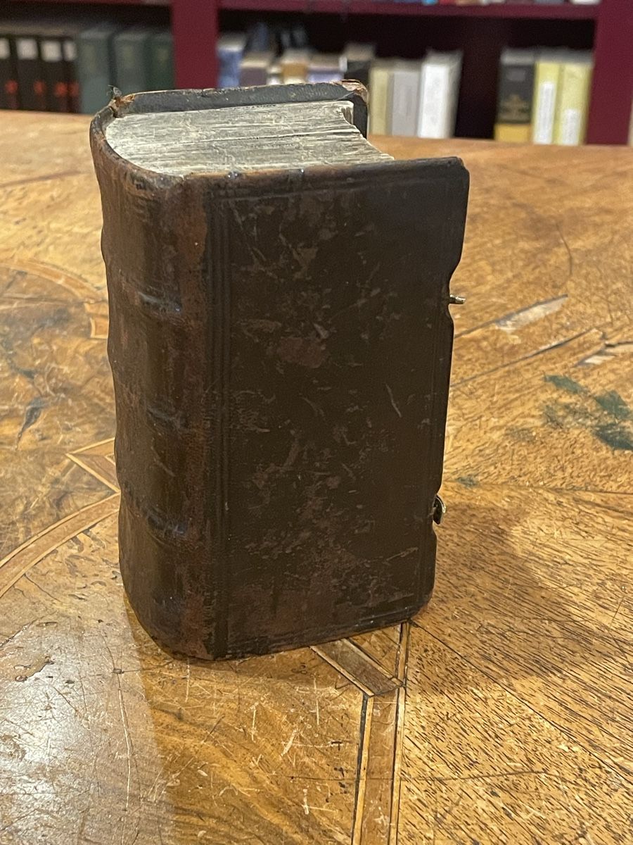 Libri: Handbuch, Nürnberg 1663! - Beer, Dilherr & Endter – Usato da Steinerberg venduto da culloden