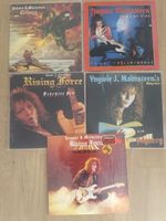 Yngwie J. Malmsteen's Rising Force Vinyl 5 Alben