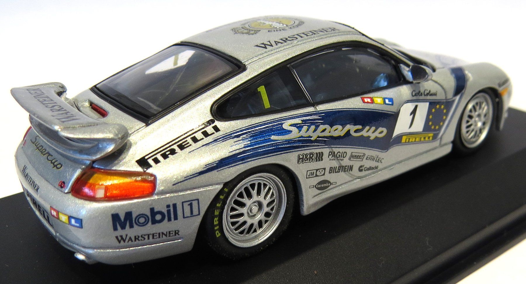 Minichamps Modellautos: 1:43 Porsche 911 GT3 Cup – Neu und originalverpackt aus Ettingen von campione_1 1