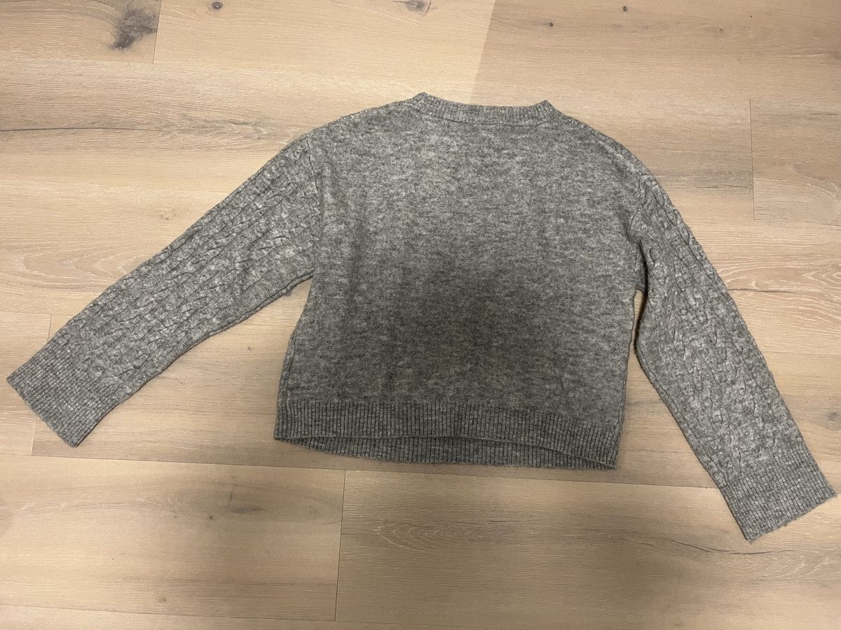 H&M Maglioni & Felpe: Zopfstrickpullover grau S neu – Nuovo (secondo la descrizione) da Birrwil venduto da vanyboo 2